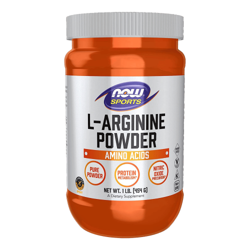 NOW L-Arginine Powder 454 гр. 
