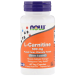 NOW L-Carnitine 500 мг 60 растителни капсули
