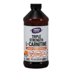 NOW L-carnitine Liquid 3000 мг 473 мл