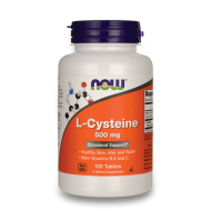 NOW L-Cysteine 500 мг 100 таблетки