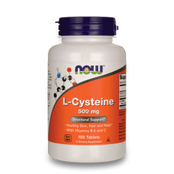 NOW L-Cysteine 500 мг 100 таблетки