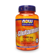 NOW L-Glutamine 1500 мг 90 таблетки