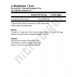 NOW L-Glutamine Powder 170 гр