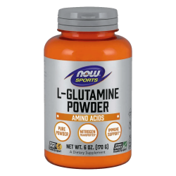 NOW L-Glutamine Powder 170 гр