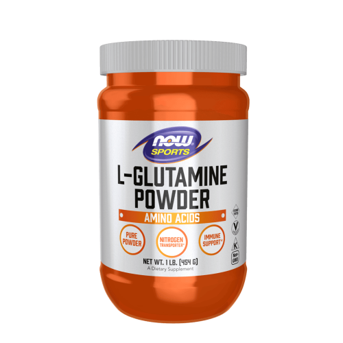 NOW L-Glutamine Powder 454 гр
