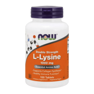 NOW L-Lysine 1000 мг 100 таблетки