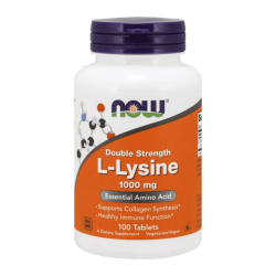 NOW L-Lysine 1000 мг 100 таблетки