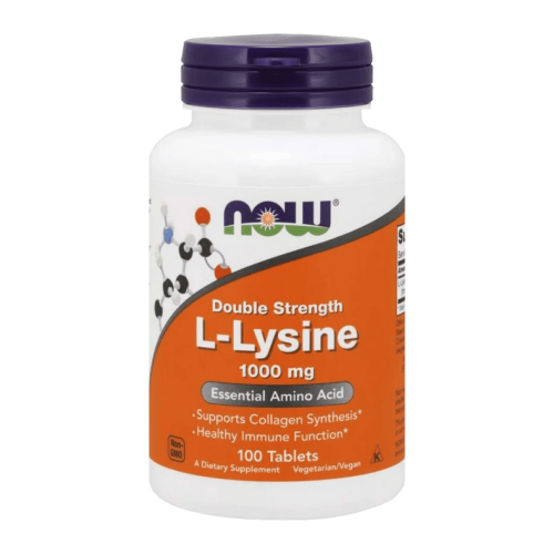 NOW L-Lysine 1000 мг 100 таблетки