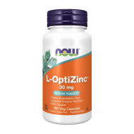 NOW L-OptiZinc 30 мг 100 растителни капсули