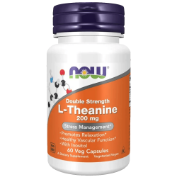 Now L-Theanine (200mg) 60 vcaps