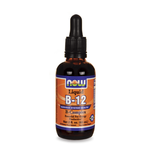 NOW Liquid B-12 B-Complex 60 мл