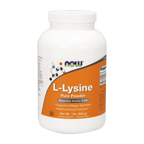 NOW L-Lysine Powder 454 гр