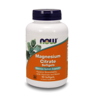 Now Magnesium Citrate 90 софтгел капсули
