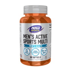 NOW Men's Active Sports Multi 90 меки капсули