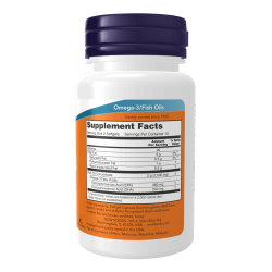 NOW Omega 3 1000 мг 200 дражета 