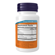 NOW Omega 3 1000 мг 500 меки капсули