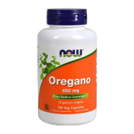 NOW Oregano 450 мг 100 растителни капсули