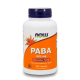 NOW PABA 500 мг 100 капсули