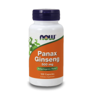 NOW Panax Ginseng 500 мг 100 капсули