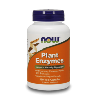 NOW Plant Enzymes 120 растителни капсули
