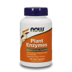 NOW Plant Enzymes 120 растителни капсули