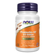 NOW Probiotic-10™ 100 Billion 30 растителни капсули 