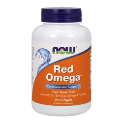 NOW Red Omega 90 меки капсули