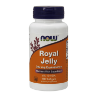 NOW Royal Jelly 300 мг 100 софтгел капсули