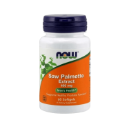 NOW Saw Palmetto 160 мг 60 дражета