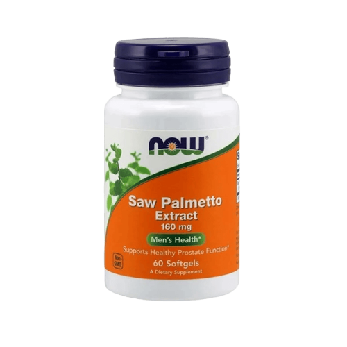 NOW Saw Palmetto 160 мг 60 дражета