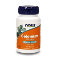 NOW Selenium 100 мкг 100 таблетки