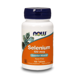 NOW Selenium 100 мкг 100 таблетки