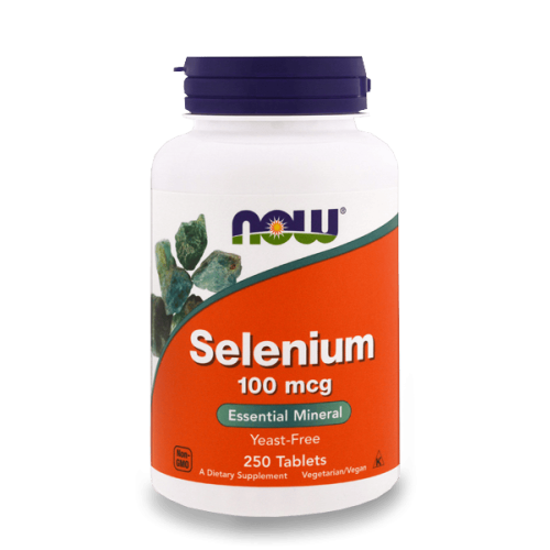 NOW Selenium 100 мкг 250 таблетки