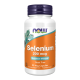 NOW Selenium 200 мкг 90 растителни капсули