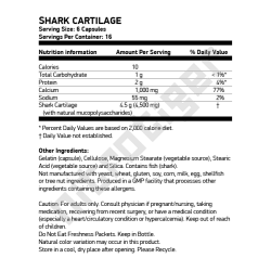 NOW Shark Cartilage 750 мг 100 капсули