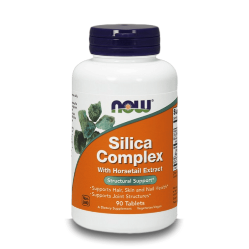 NOW Silica Complex 90 таблетки