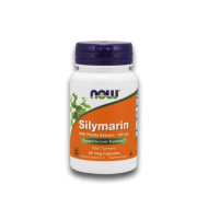 NOW Silymarin (Milk Thistle Extract) 150 мг 60 растителни капсули