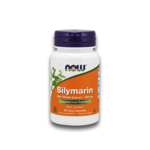 NOW Silymarin (Milk Thistle Extract) 150 мг 60 растителни капсули
