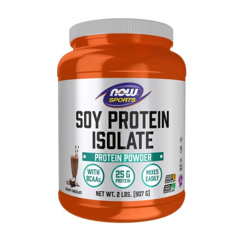 NOW Soy Protein Isolate 907 г