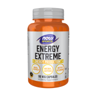 NOW Sports Energy Extreme 90 растителни капсули