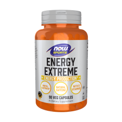 NOW Sports Energy Extreme 90 растителни капсули
