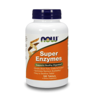NOW Super Enzymes 180 таблетки
