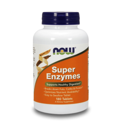 NOW Super Enzymes 180 таблетки