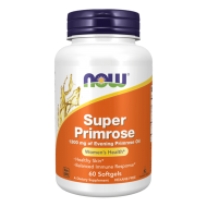 NOW Super Primrose Oil 1300 mg 60 софтгел капсули