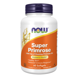 NOW Super Primrose Oil 1300 mg 60 софтгел капсули
