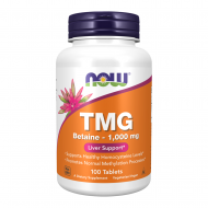 NOW TMG 1000 мг 100 таблетки