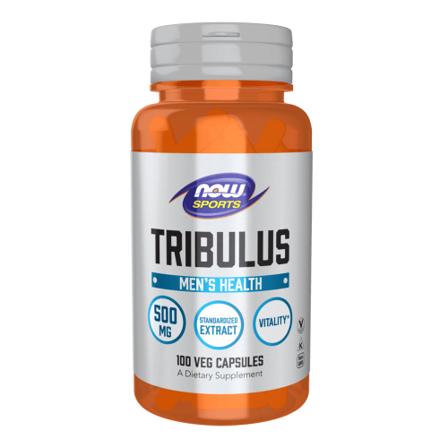 NOW Tribulus 500 мг 100 растителни капсули