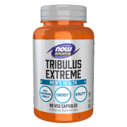 NOW Tribulus Extreme 90 растителни капсули