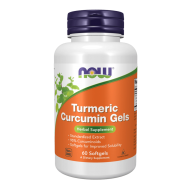 NOW Turmeric Curcumin Gels 60 дражета