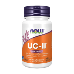 NOW UC-ll Tyte ll Collagen 40 мг 60 растителни капсули